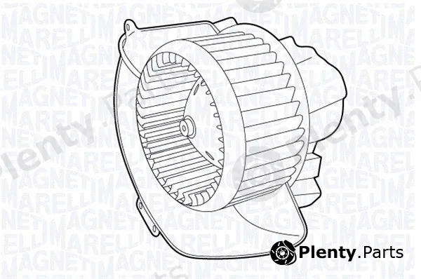 Magneti Marelli 069422459010 — Interior Blower