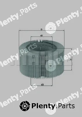 Magneti Marelli 154087562800 — Air Filter