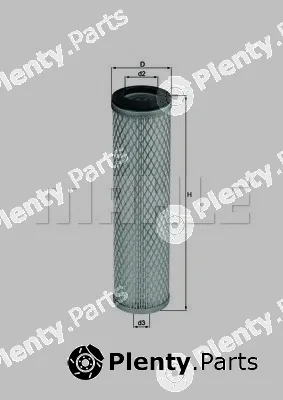 Magneti Marelli 154796184060 — Air Filter