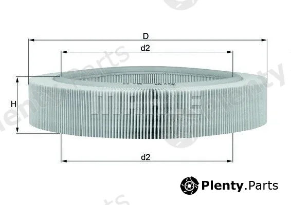 Magneti Marelli 154096671550 — Air Filter