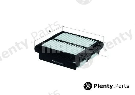 Magneti Marelli 154703730350 — Air Filter