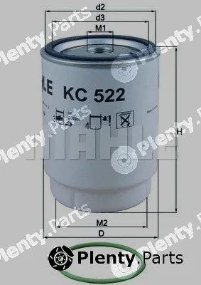 Magneti Marelli 154072417794 — Fuel Filter
