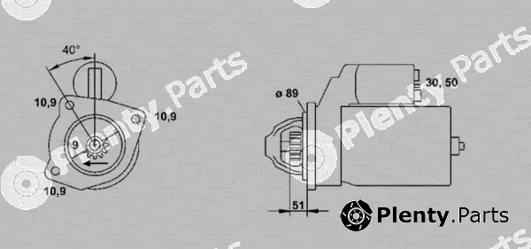 Magneti Marelli 943252283010 — Starter