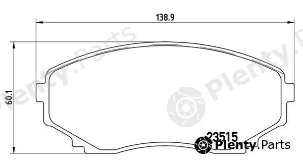 Magneti Marelli 363700449028 — Brake Pad Set, disc brake