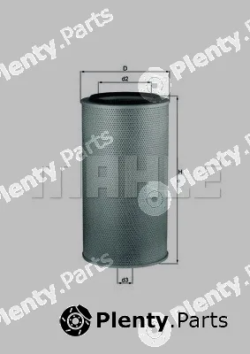 Magneti Marelli 154065931150 — Air Filter