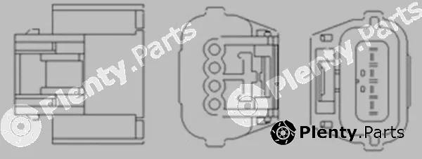 Magneti Marelli 466016355153 — Lambda Sensor