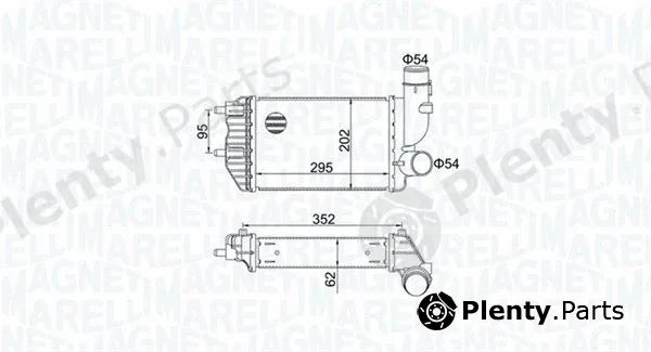 Magneti Marelli 351319205000 — Charge Air Cooler