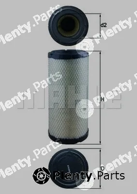 Magneti Marelli 154065647280 — Air Filter