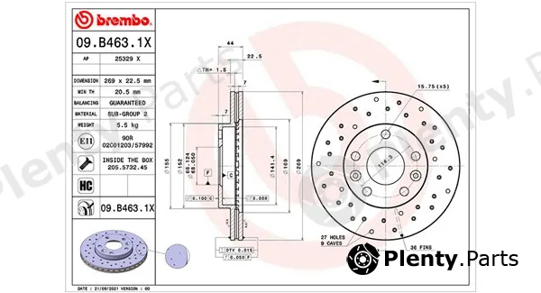 Magneti Marelli 360406176602 — Brake Disc