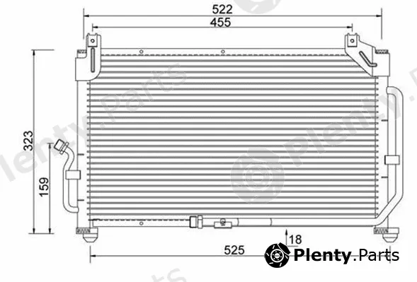 Magneti Marelli 359003220490 — Condenser, air conditioning