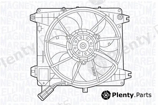 Magneti Marelli 069422546010 — Fan, engine cooling
