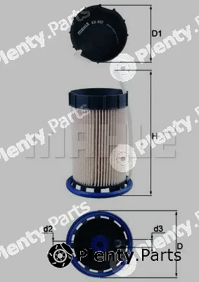 Magneti Marelli 154072444243 — Fuel Filter