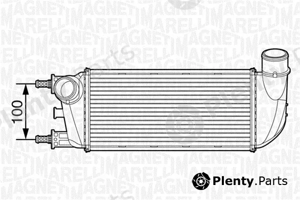 Magneti Marelli 351319201490 — Charge Air Cooler