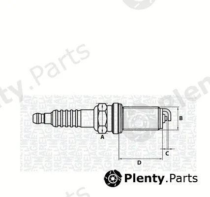 Magneti Marelli 062000777304 — Spark Plug