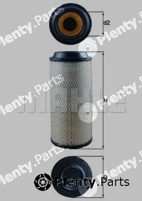 Magneti Marelli 154068311010 — Air Filter