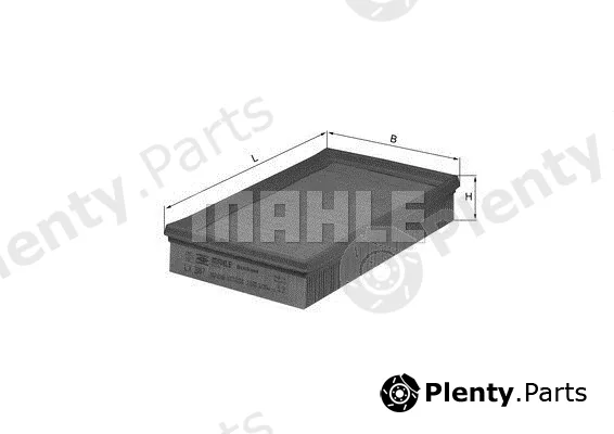 Magneti Marelli 154087965180 — Air Filter