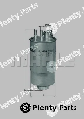 Magneti Marelli 154703717040 — Fuel Filter