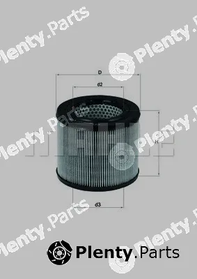 Magneti Marelli 154077189680 — Air Filter