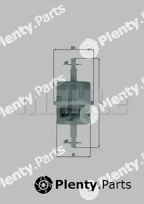 Magneti Marelli 154087186030 — Fuel Filter