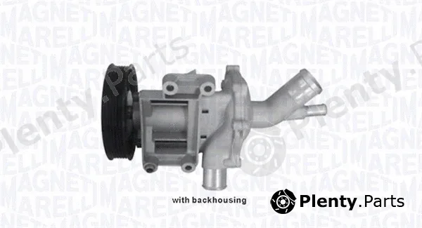 Magneti Marelli 352316170050 — Water Pump, engine cooling