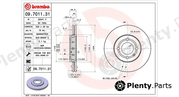 Magneti Marelli 360406165901 — Brake Disc