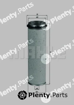 Magneti Marelli 154074562700 — Secondary Air Filter