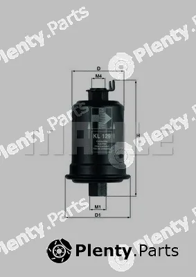 Magneti Marelli 154096314820 — Fuel Filter