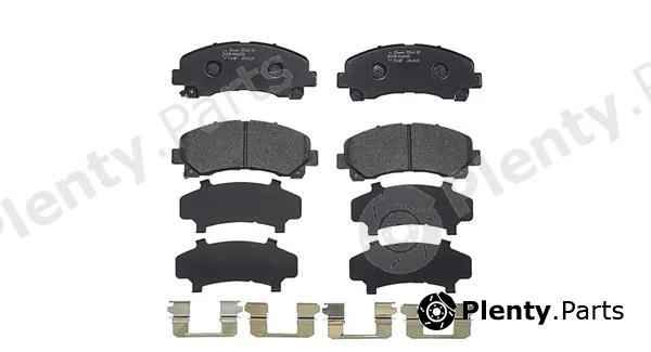 Magneti Marelli 363700434007 — Brake Pad Set, disc brake