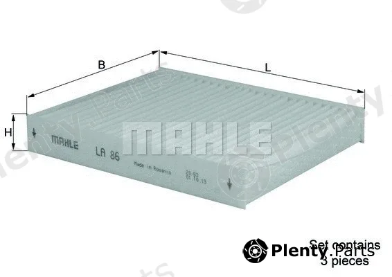 Magneti Marelli 154064182550 — Filter, cabin air