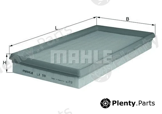 Magneti Marelli 154020123910 — Air Filter