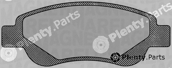 Magneti Marelli 363916060172 — Brake Pad Set, disc brake