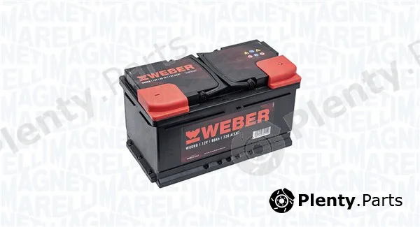 Magneti Marelli 067080720001 — Starter Battery