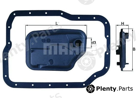 Magneti Marelli 154072437246 — Hydraulic Filter, automatic transmission