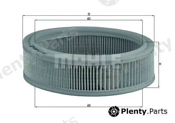 Magneti Marelli 154076274090 — Air Filter