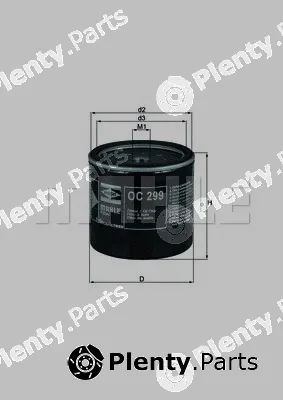 Magneti Marelli 154084383920 — Oil Filter