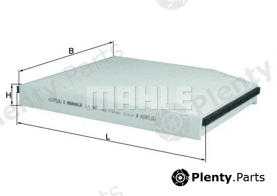 Magneti Marelli 154072361692 — Filter, cabin air