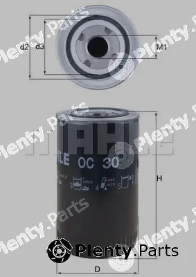 Magneti Marelli 154770024880 — Oil Filter