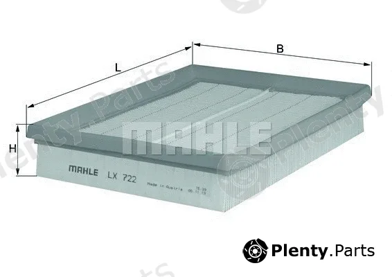 Magneti Marelli 154096913610 — Air Filter