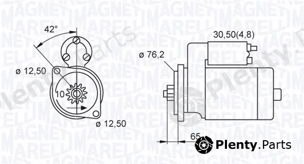 Magneti Marelli 063521230140 — Starter