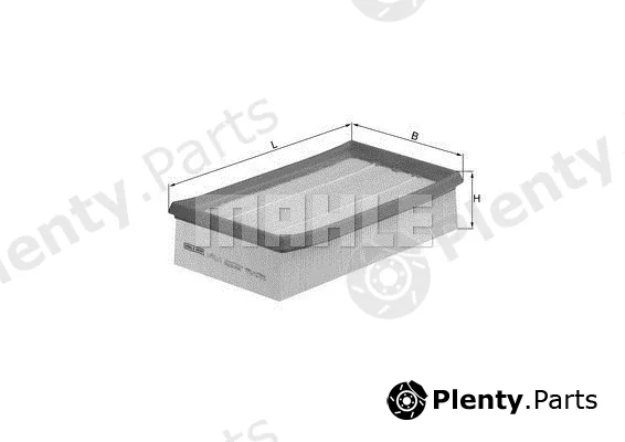 Magneti Marelli 154003283470 — Air Filter