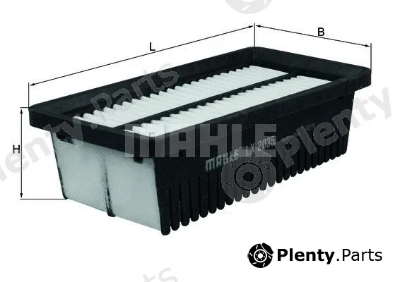 Magneti Marelli 154072401976 — Air Filter
