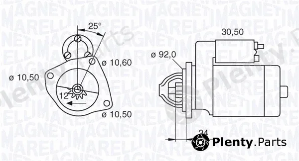 Magneti Marelli 063280020010 — Starter