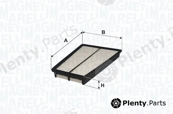 Magneti Marelli 153071762541 — Air Filter