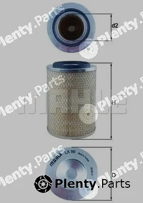 Magneti Marelli 154071593460 — Air Filter