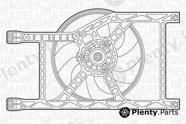 Magneti Marelli 069422449010 — Fan, engine cooling