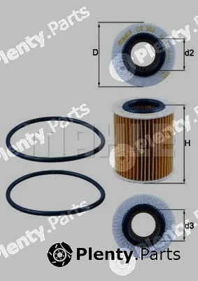 Magneti Marelli 154703494940 — Oil Filter