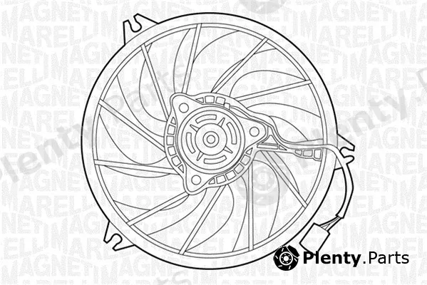 Magneti Marelli 069422391010 — Fan, engine cooling