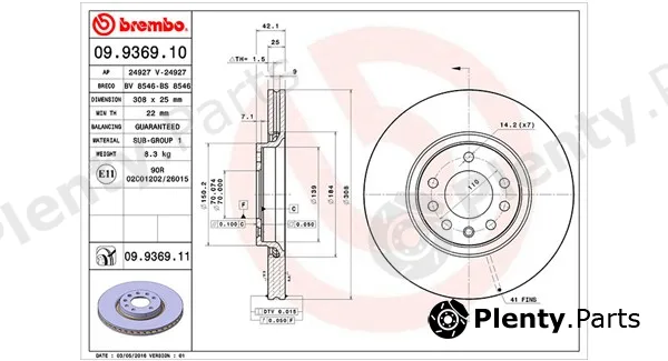 Magneti Marelli 360406039700 — Brake Disc