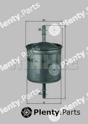 Magneti Marelli 154066409810 — Fuel Filter