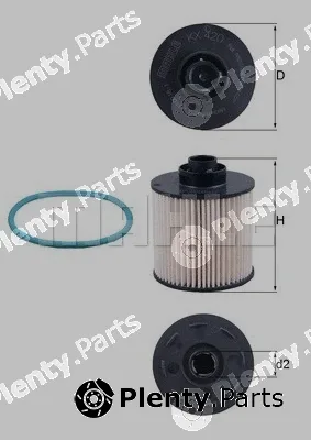 Magneti Marelli 154072375895 — Fuel Filter